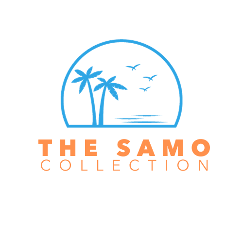 a logo for the samo collection