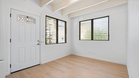 Kahakai Apartments Unit 20 living area