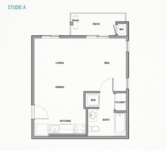 a floor plan of a bedroom with a bathroom and a closet