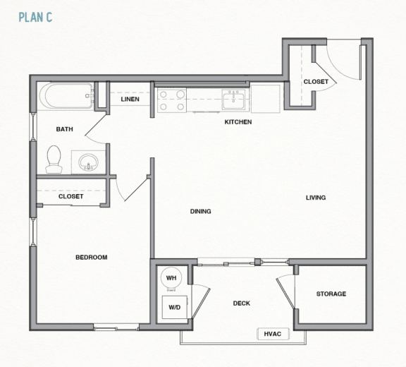 Plan C floorplan