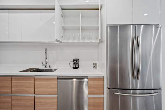 Maia Avira at Glendale Stainless Steel Appliances