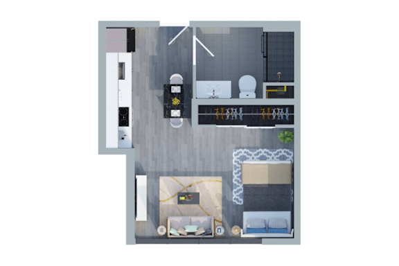 Edendale 3D Floor Plan Studio A3