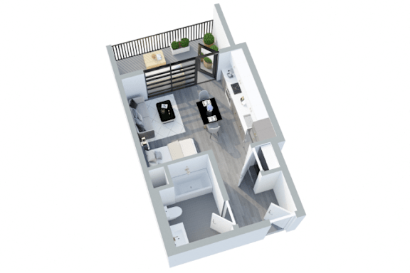 Edendale 3D Floor Plan Studio D