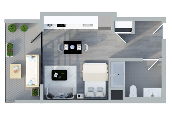 Edendale 3D Floor Plan Studio D