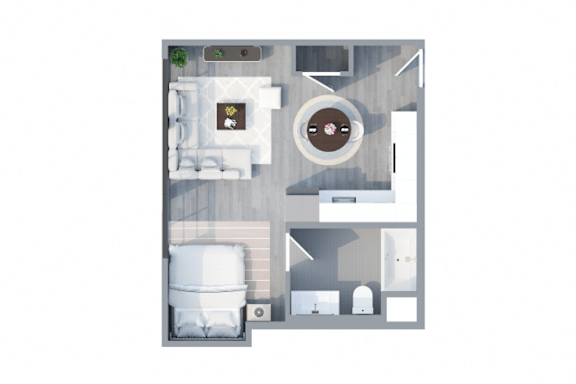 Edendale 3D Floor Plan Studio K