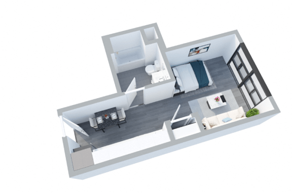 Edendale 3D Floor Plan Studio H2