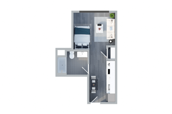 Edendale 3D Floor Plan Studio H2