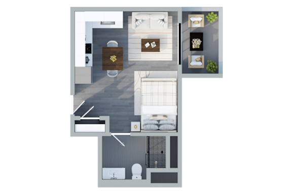 Edendale 3D Floor Plan Studio J2
