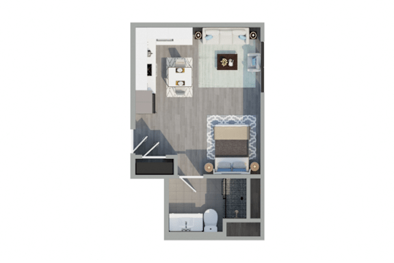 Edendale 3D Floor Plan Studio J