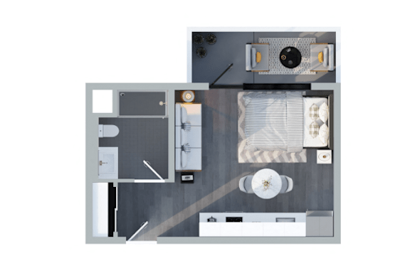 Edendale 3D Floor Plan Studio K2