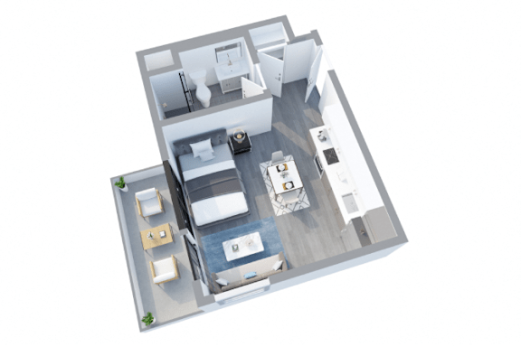 Edendale 3D Floor Plan Studio M2