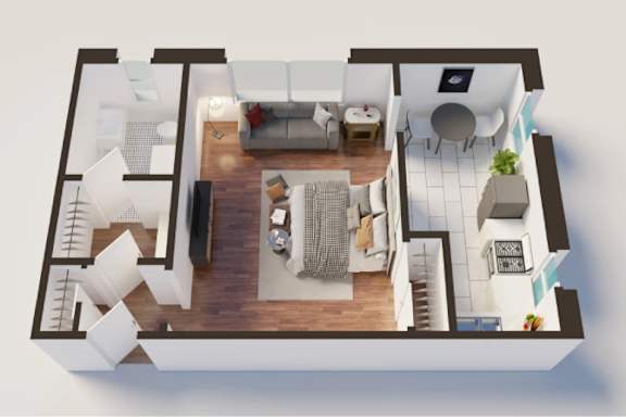 Del Mor 3D Floor Plan Studio