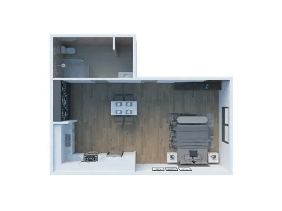 Larkspur West Linn 3D Floor Plan Studio