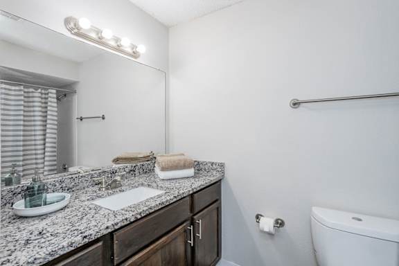 Oak Tree Village 624 Bathroom