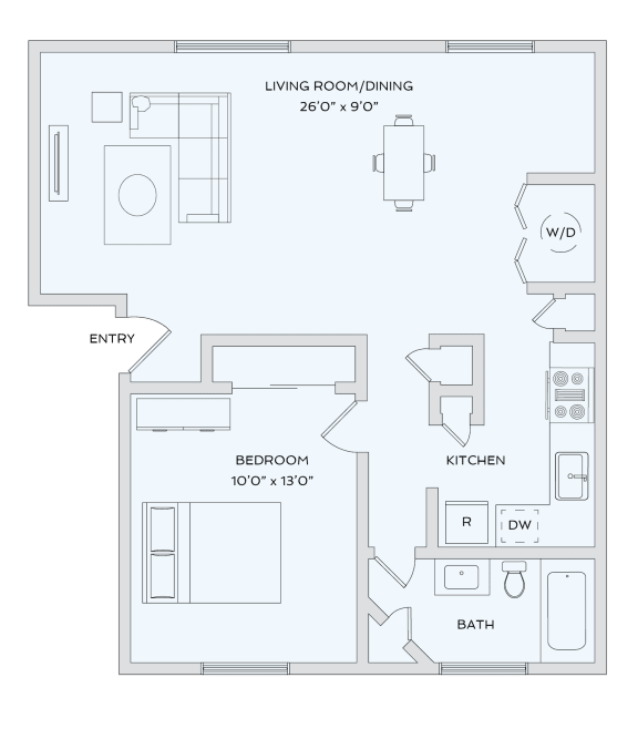 Lake Castleton Apartment Homes | Indianapolis, IN | Floor Plans