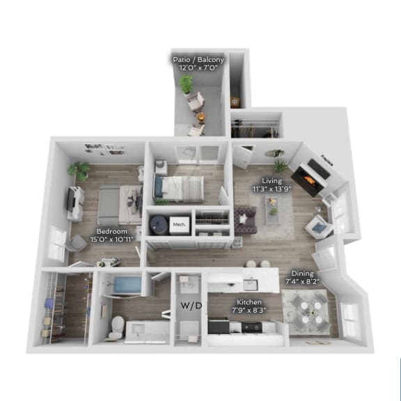 a 3 bedroom floor plan  summit  2100 sq ft