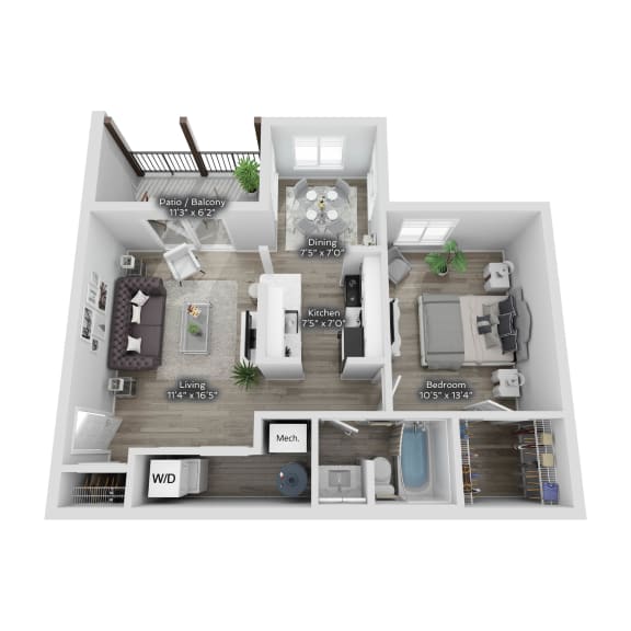 a 3 bedroom floor plan  summit  2100 sq ft