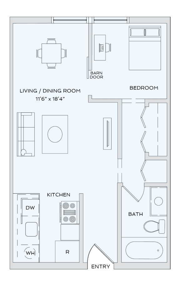 Southgate Apartments | Southgate, MI | Floor Plans