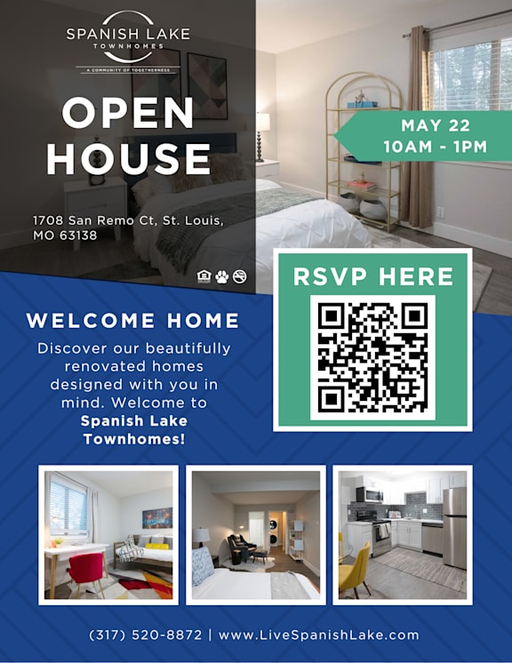 the home of your dreams flyer template