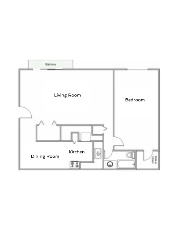 Town and Country 1 Bedroom