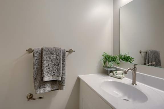 half bath two bedroom townhouse