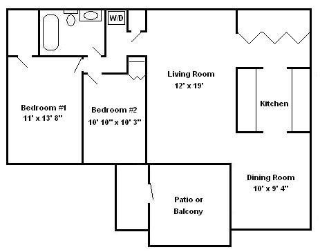 2 Bedroom Apartment Hershey Apartments | Braircrest Gardens Apartments