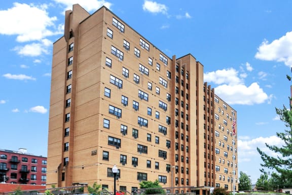 our apartments in the complex