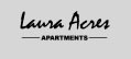 A logo for Laura Acres Apartments is displayed.
