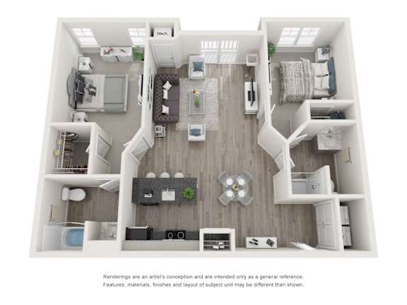 Lititz Apartments 2 Bed Apts | Apartments at Lititz Springs | Apartments in Lititz Springs
