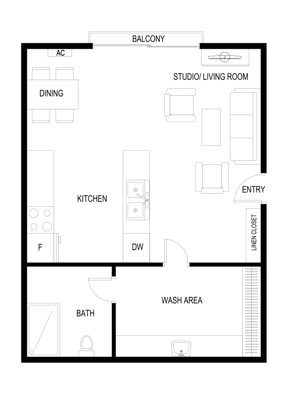 9404 Studio Sago Floorplan