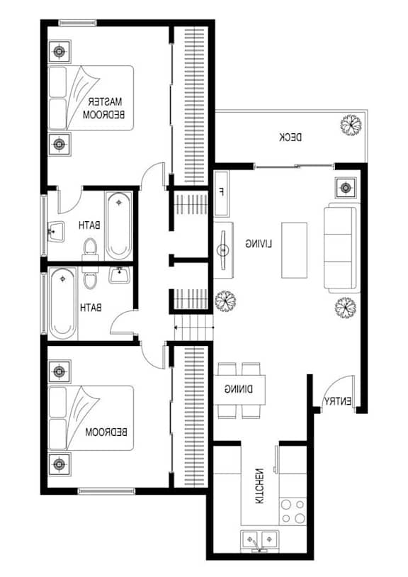 2 Bedroom Apartment Veteran