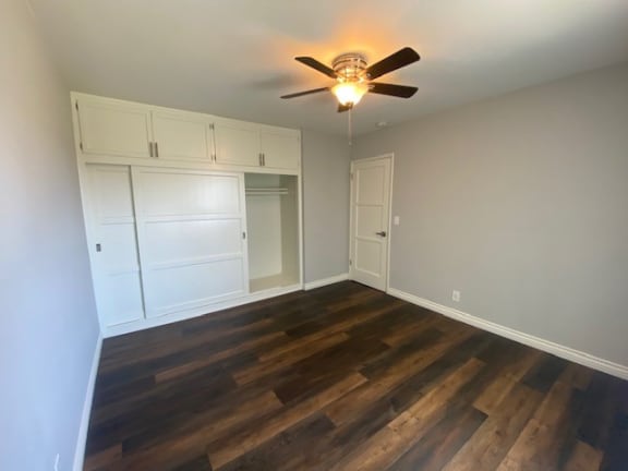 Spacious Bedroom