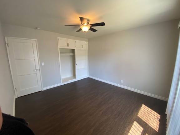 Spacious Bedrooms