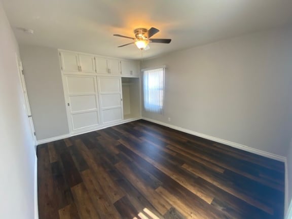 Spacious Bedroom