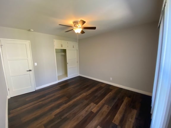 Spacious Bedroom