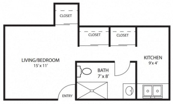Hollywood floor plan