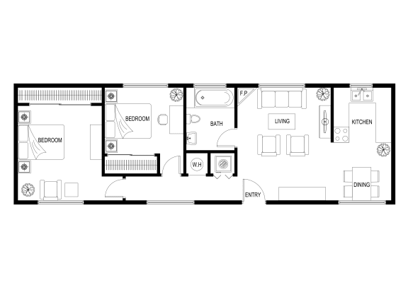 Birch Floorplan