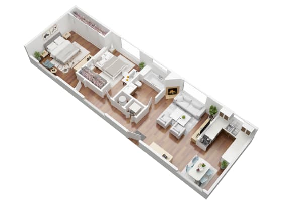 Birch Floorplan