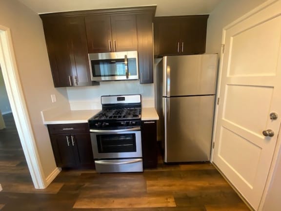 Updated kitchen with Stainless Steel Appliances