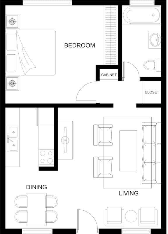 Manchestor Floorplan