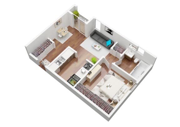 Cielo 1 Bedroom Apartment