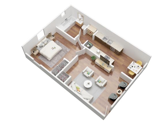 Wilshire Floorplan