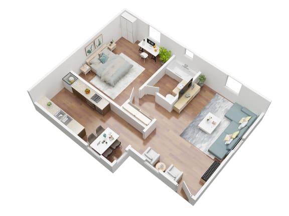 Camden Floorplan