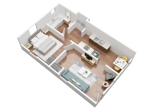 Rodeo floor plan
