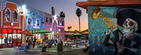 A photo of Shopping and Dining in Panorama City