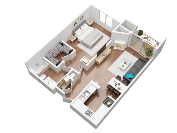 1 bedroom apartment for rent California