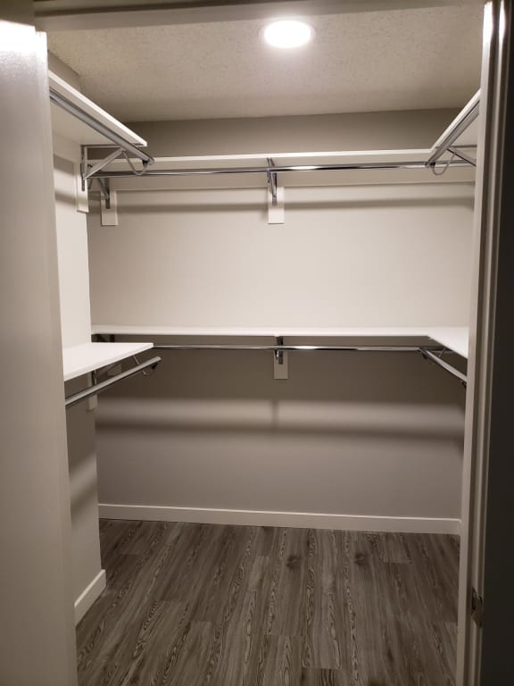 Large Walk in Closet