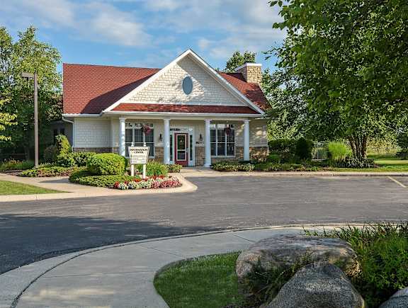 House Exterior at The Marlowe, Fort Wayne, IN