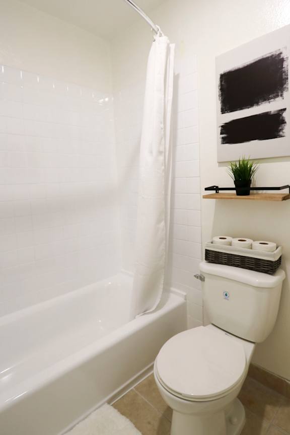 1 Bedroom - Floor plan A at Westwood Riviera Apartments, California