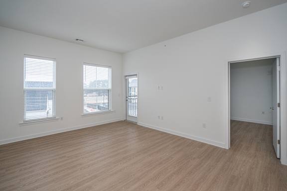 A3 Living Room with Access to Bedroom and Balcony